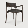 Ethnicraft PI Teak Dining Chair with Armrests
