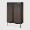 Ethnicraft Stairs Oak Brown 2 Door Cupboard