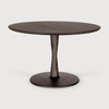 Ethnicraft Torsion Dining Table Brown