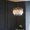 Gallery Direct Marietta Brass 5-Light Pendant Light