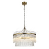 Gallery Direct Marietta Brass 5-Light Pendant Light