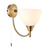 Gallery Direct Alton Brass Wall Light