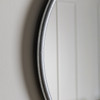 Gallery Direct Bayswater Silver Round Wall Mirror