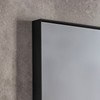 Gallery Direct Hurston Rectangular Wall Mirror – Black