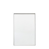 Gallery Direct Hurston Rectangular Wall Mirror – Black