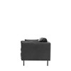 Gallery Direct Wigmore Truffle Velvet Sofa – Modern