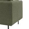 Gallery Direct Wigmore Green Boucle Sofa – Modern
