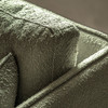 Gallery Direct Wigmore Green Boucle Sofa – Modern