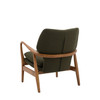 Gallery Direct Jensen Green Armchair – Modern