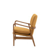 Gallery Direct Jensen Ochre Armchair – Modern