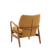 Gallery Direct Jensen Ochre Armchair – Modern