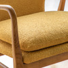 Gallery Direct Jensen Ochre Armchair – Modern