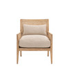 Gallery Direct Nagoya Natural Armchair – Modern