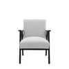 Gallery Direct Neyland Stone Armchair – Modern