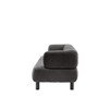 Gallery Direct Ardo Anthracite Fabric 3‑Seater Sofa – Modern