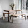 Scandi Oak Dining Bench
