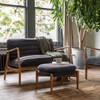 Gallery Direct Datsun Charcoal Boucle 2‑Seater Sofa – Modern