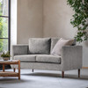 Gallery Direct Gateford Natural Fabric 2‑Seater Sofa – Modern