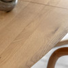 Gallery Direct Madrid Oak Extendable Dining Table 200/250x100x76