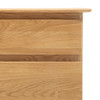 Gallery Direct Madrid Oak 2 Door 3 Drawer Sideboard 172x45x70