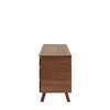 Gallery Direct Madrid Walnut 2 Door/3 Drawer Sideboard 172x45x70