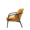 Gallery Direct Alegra Ochre Armchair – Modern Gallery Direct Alegra Ochre Armchair – Modern