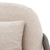 Gallery Direct Alegra Taupe Armchair – Modern Gallery Direct Alegra Taupe Armchair – Modern