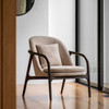 Gallery Direct Alegra Taupe Armchair – Modern Gallery Direct Alegra Taupe Armchair – Modern