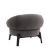 Gallery Direct Ardo Anthracite Fabric Armchair – Modern Gallery Direct Ardo Anthracite Fabric Armchair – Modern