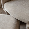 Gallery Direct Asko Cream Fabric Armchair – Modern Gallery Direct Asko Cream Fabric Armchair – Modern
