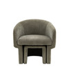 Gallery Direct Asko Sage Grey Fabric Armchair – Modern Gallery Direct Asko Sage Grey Fabric Armchair – Modern