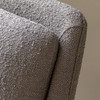 Gallery Direct Brompton Dark Grey Linen Armchair – Modern Gallery Direct Brompton Dark Grey Linen Armchair – Modern