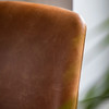 Gallery Direct Carrera Brown Leather Armchair – Modern Gallery Direct Carrera Brown Leather Armchair – Modern