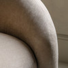 Gallery Direct Curvo Cream Fabric Armchair – Modern Gallery Direct Curvo Cream Fabric Armchair – Modern