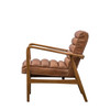 Gallery Direct Datsun Vintage Brown Leather Armchair – Modern Gallery Direct Datsun Vintage Brown Leather Armchair – Modern