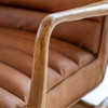 Gallery Direct Datsun Vintage Brown Leather Armchair – Modern Gallery Direct Datsun Vintage Brown Leather Armchair – Modern