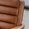 Gallery Direct Datsun Vintage Brown Leather Armchair – Modern Gallery Direct Datsun Vintage Brown Leather Armchair – Modern