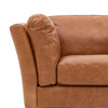 Gallery Direct Ebury Brown Leather Armchair – Modern Gallery Direct Ebury Brown Leather Armchair – Modern
