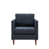 Gallery Direct Gateford Charcoal Fabric Armchair – Modern Gallery Direct Gateford Charcoal Fabric Armchair – Modern