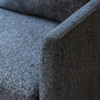 Gallery Direct Gateford Charcoal Fabric Armchair – Modern Gallery Direct Gateford Charcoal Fabric Armchair – Modern