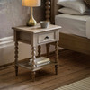Gallery Direct Artisan Natural Oak 1 Drawer Bedside