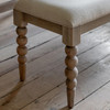 Gallery Direct Artisan Natural Oak Dining Bench