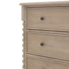 Gallery Direct Artisan Natural Oak 3 Drawer Chest