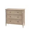 Gallery Direct Artisan Natural Oak 3 Drawer Chest