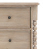 Gallery Direct Artisan Natural Oak 3 Drawer Chest