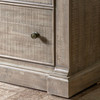 Gallery Direct Vancouver Natural Oak 7 Drawer Chest 1500x485x910