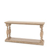 Gallery Direct Vancouver Natural Oak Console Table 1600x420x800