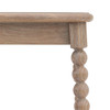 Gallery Direct Artisan Natural Oak Side Table