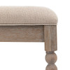 Gallery Direct Artisan Natural Oak Bar Stool