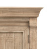 Gallery Direct Vancouver Natural Oak 2 Door Wardrobe 1400x650x2135